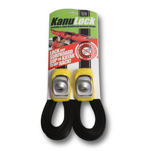 4.0M / 13FT Kanulock Lockable Tie-Down Straps