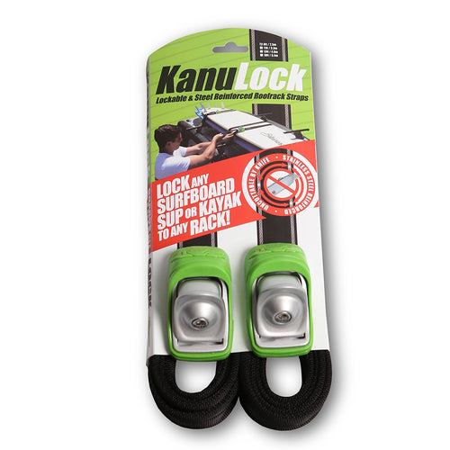 2.5M / 8FT Kanulock Lockable Tie-Down Straps